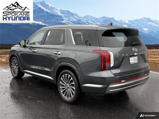 new 2025 Hyundai Palisade car, priced at $52,750