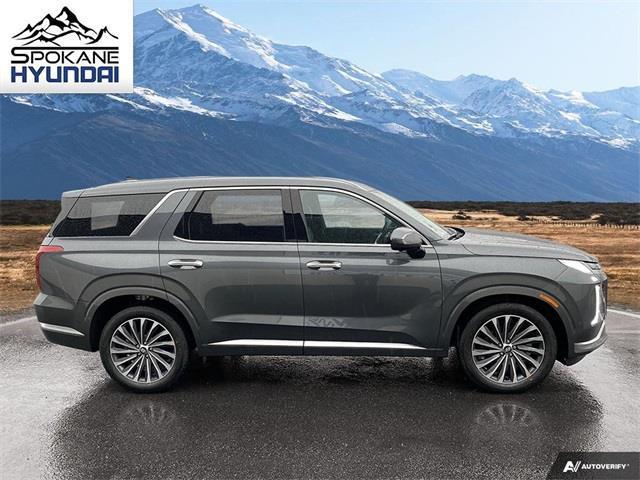 new 2025 Hyundai Palisade car, priced at $52,750