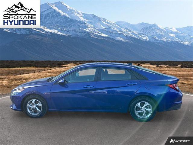 used 2022 Hyundai Elantra car, priced at $17,750