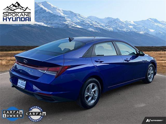 used 2022 Hyundai Elantra car, priced at $15,993