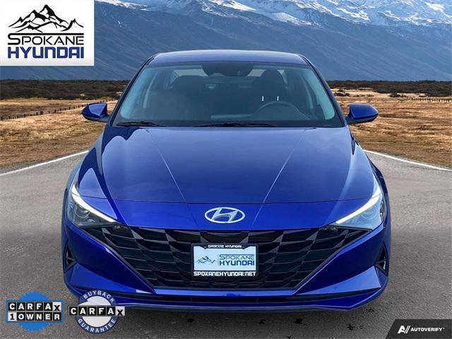 used 2022 Hyundai Elantra car, priced at $15,993