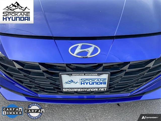 used 2022 Hyundai Elantra car, priced at $15,993