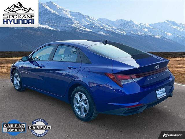 used 2022 Hyundai Elantra car, priced at $15,993