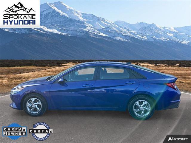 used 2022 Hyundai Elantra car, priced at $15,993