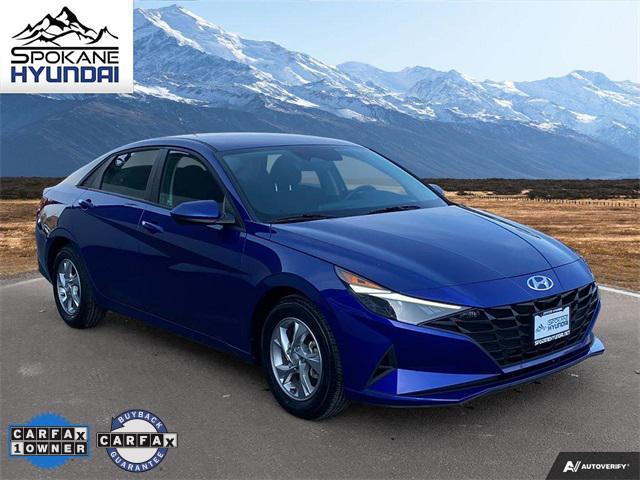 used 2022 Hyundai Elantra car, priced at $15,993