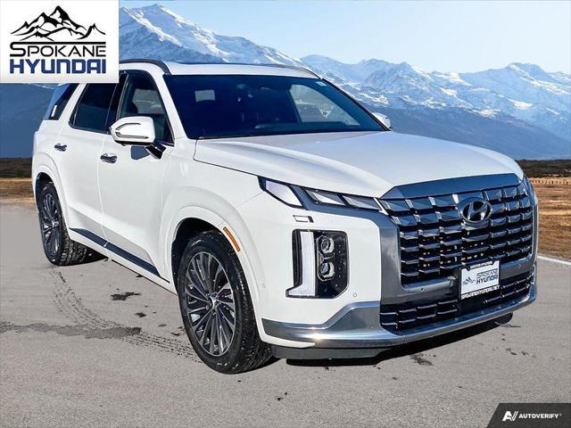 new 2025 Hyundai Palisade car, priced at $54,465