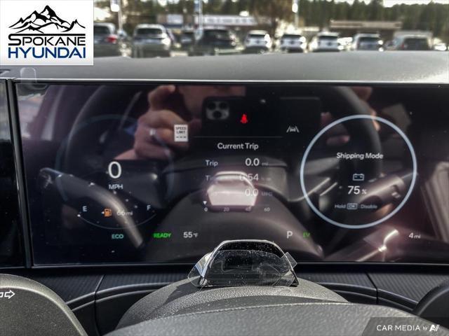 new 2025 Hyundai SANTA FE HEV car, priced at $52,005