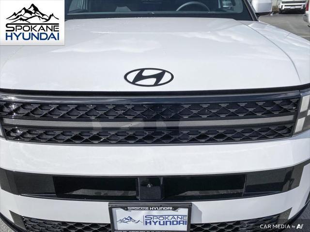 new 2025 Hyundai SANTA FE HEV car, priced at $52,005