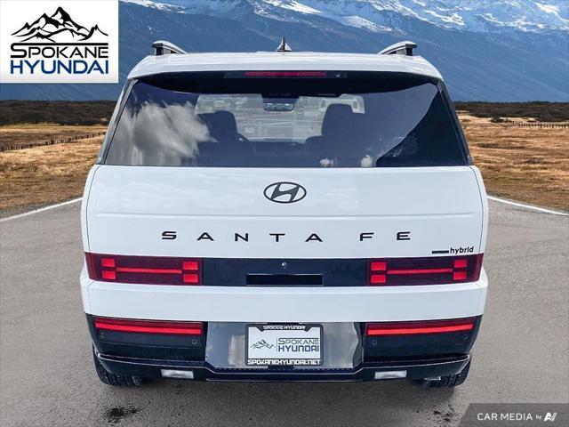 new 2025 Hyundai SANTA FE HEV car, priced at $52,005