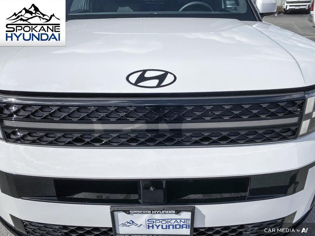 new 2025 Hyundai SANTA FE HEV car, priced at $49,005
