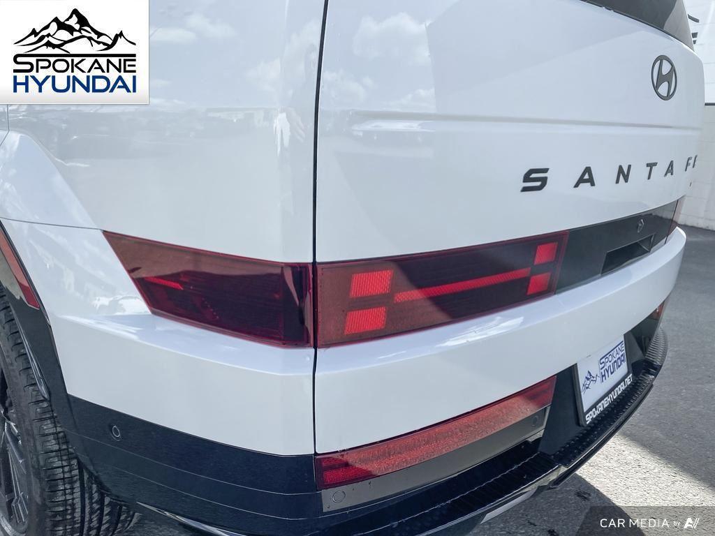 new 2025 Hyundai SANTA FE HEV car, priced at $49,005