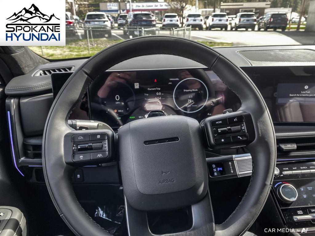 new 2025 Hyundai SANTA FE HEV car, priced at $49,005