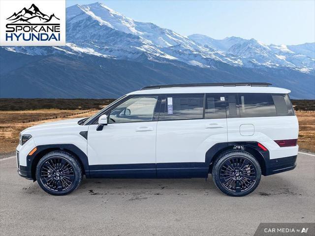 new 2025 Hyundai SANTA FE HEV car, priced at $52,005