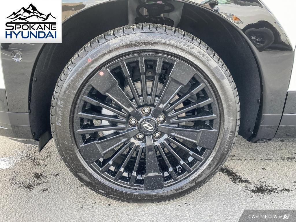 new 2025 Hyundai SANTA FE HEV car, priced at $49,005