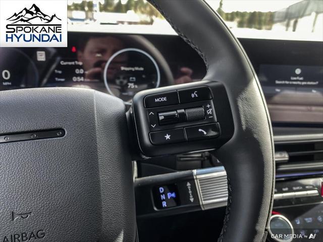 new 2025 Hyundai SANTA FE HEV car, priced at $52,005