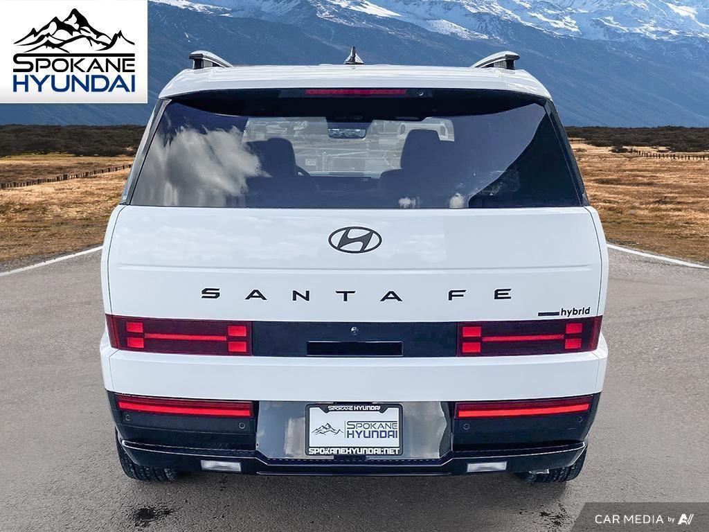 new 2025 Hyundai SANTA FE HEV car, priced at $49,005