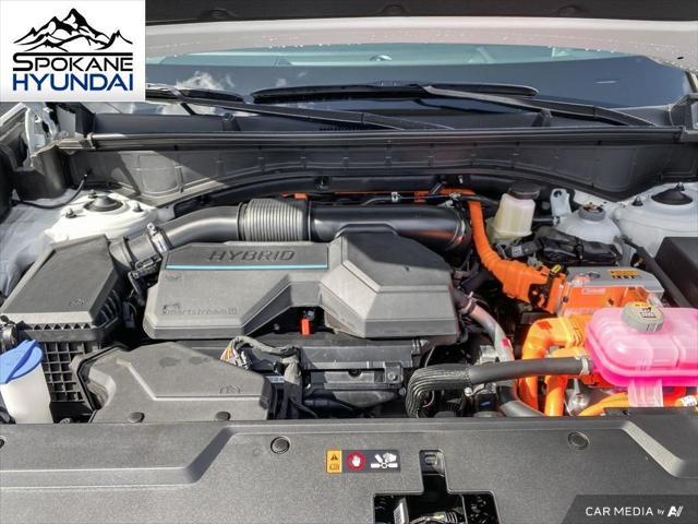 new 2025 Hyundai SANTA FE HEV car, priced at $52,005