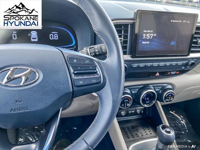 used 2023 Hyundai Venue car