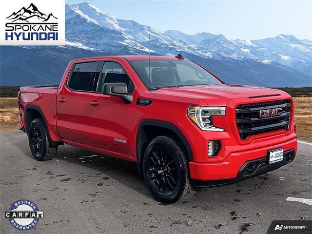 used 2021 GMC Sierra 1500 car, priced at $39,750