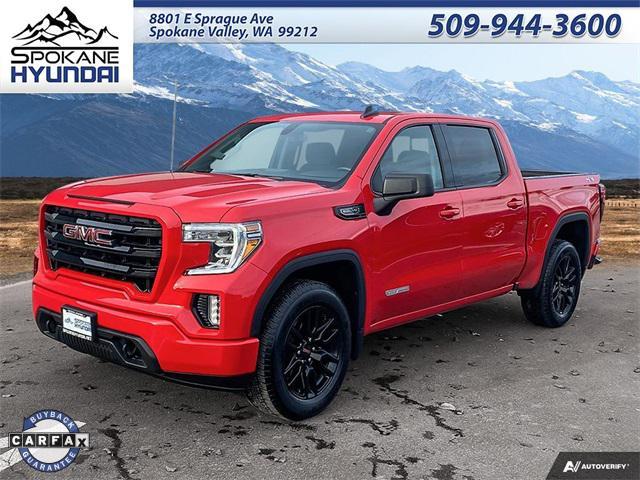 used 2021 GMC Sierra 1500 car, priced at $39,750