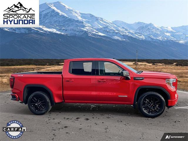 used 2021 GMC Sierra 1500 car, priced at $39,750