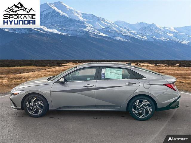 new 2025 Hyundai Elantra car