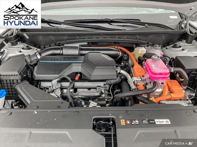 new 2025 Hyundai TUCSON Hybrid car, priced at $42,820
