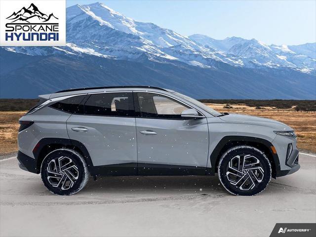 new 2025 Hyundai Tucson Hybrid car, priced at $42,820