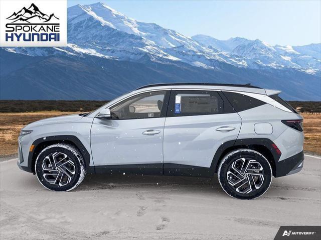 new 2025 Hyundai TUCSON Hybrid car, priced at $42,820