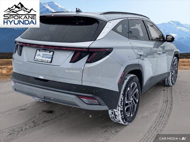 new 2025 Hyundai TUCSON Hybrid car, priced at $42,820
