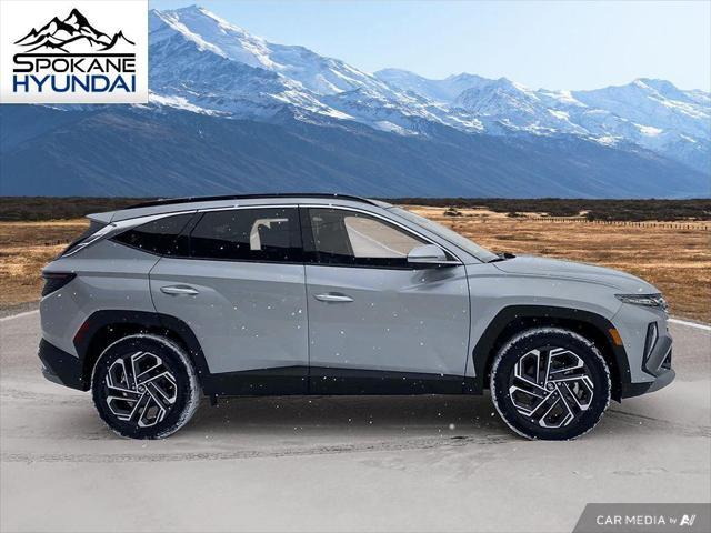 new 2025 Hyundai TUCSON Hybrid car, priced at $42,820