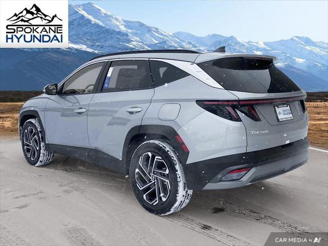 new 2025 Hyundai TUCSON Hybrid car, priced at $42,820