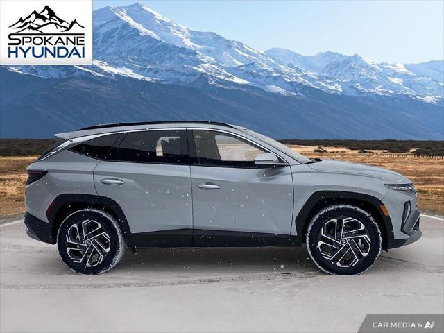 new 2025 Hyundai TUCSON Hybrid car, priced at $42,820