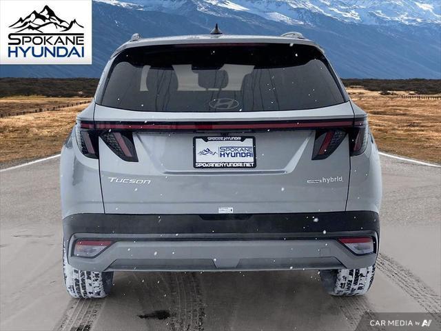 new 2025 Hyundai TUCSON Hybrid car, priced at $42,820