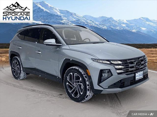 new 2025 Hyundai TUCSON Hybrid car, priced at $42,820