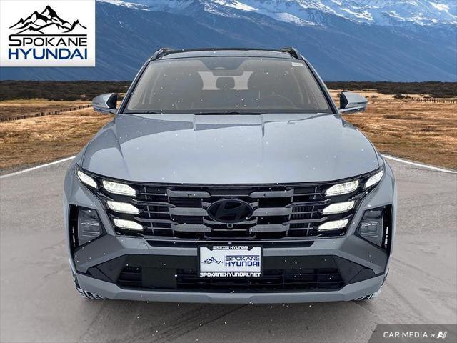 new 2025 Hyundai TUCSON Hybrid car, priced at $42,820