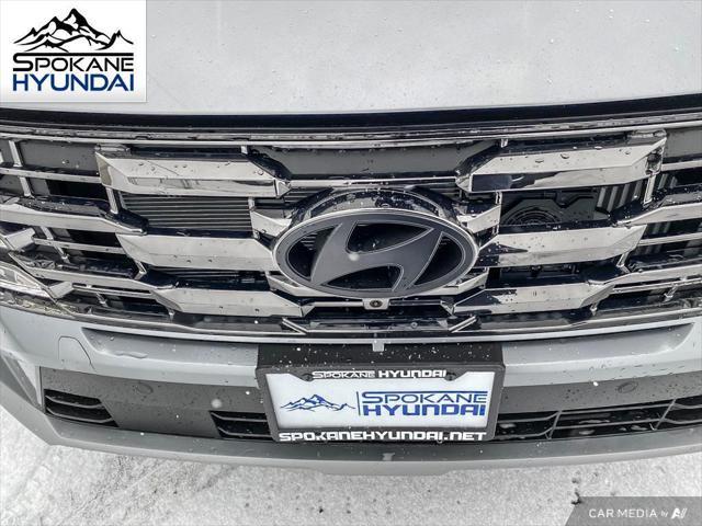new 2025 Hyundai TUCSON Hybrid car, priced at $42,820