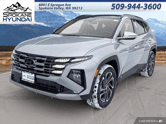 new 2025 Hyundai TUCSON Hybrid car, priced at $42,820