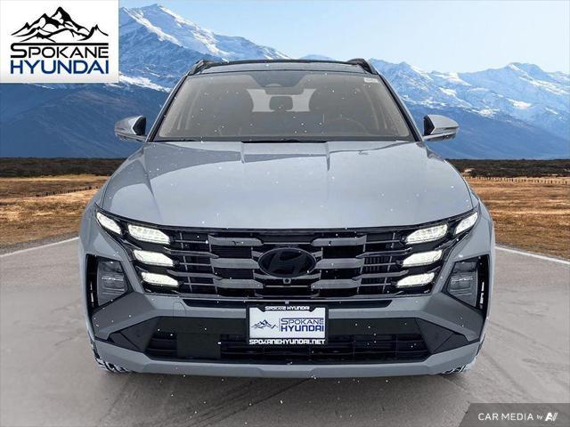 new 2025 Hyundai TUCSON Hybrid car, priced at $42,820
