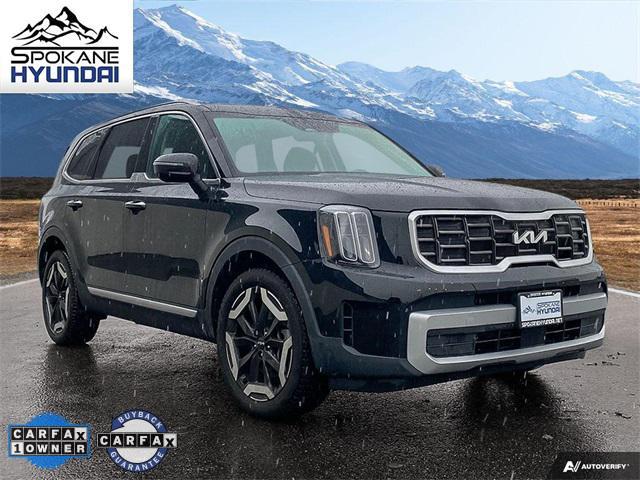 used 2023 Kia Telluride car, priced at $36,500