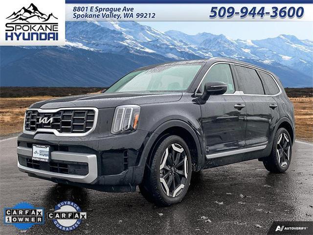 used 2023 Kia Telluride car, priced at $36,500