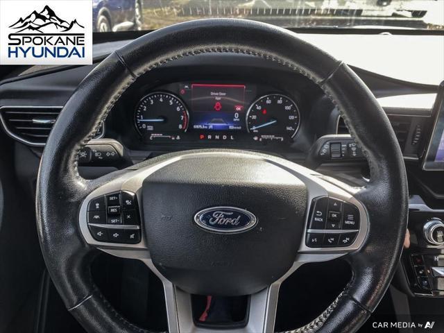 used 2021 Ford Explorer car