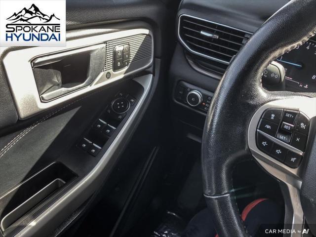 used 2021 Ford Explorer car