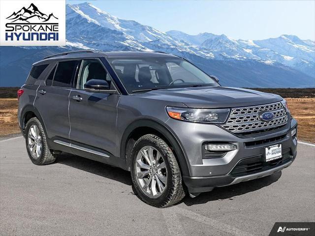 used 2021 Ford Explorer car