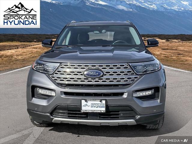 used 2021 Ford Explorer car