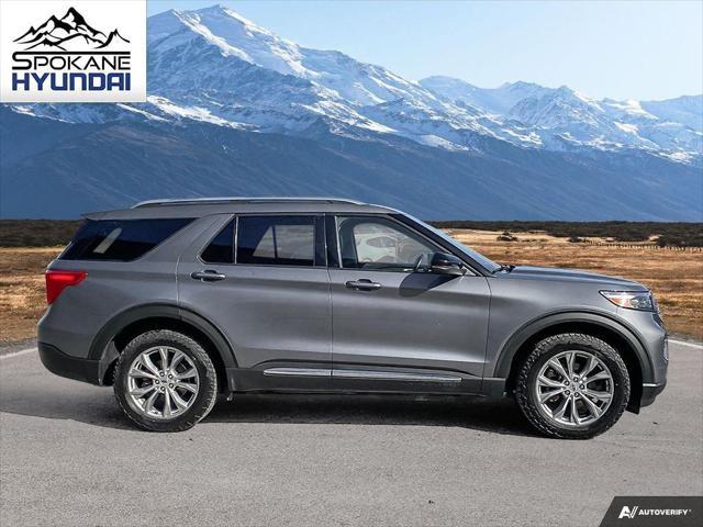 used 2021 Ford Explorer car