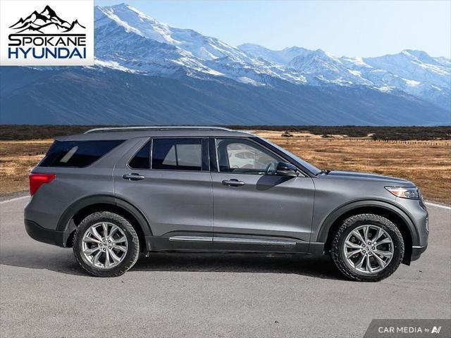used 2021 Ford Explorer car