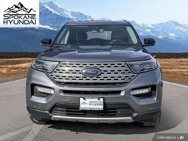 used 2021 Ford Explorer car