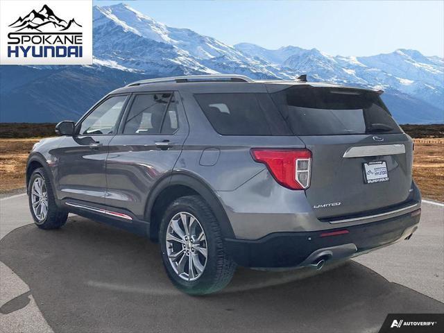 used 2021 Ford Explorer car