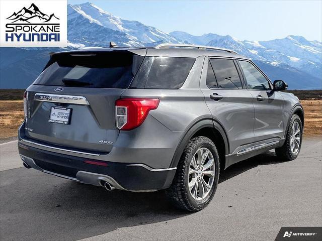 used 2021 Ford Explorer car